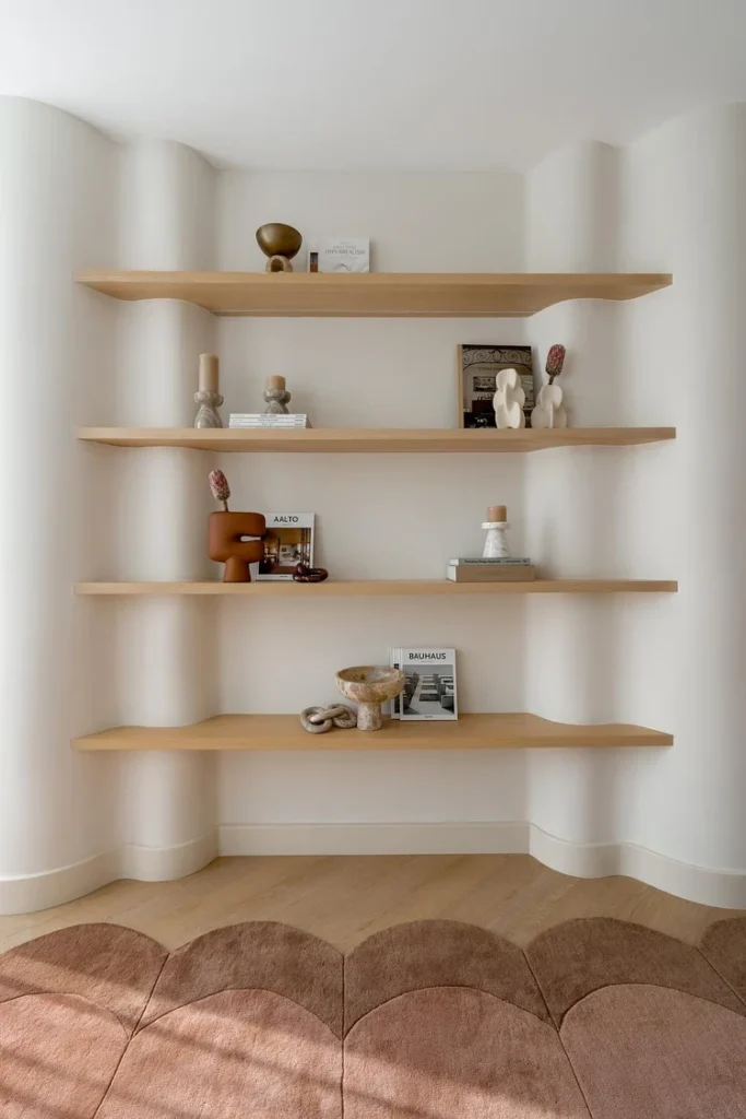 Maison Terra curved column living dining D'Ora Tokai Designs