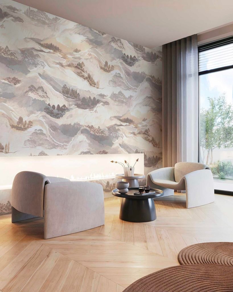 Nordic | Hygge Collection wallpaper by Wall/Pepper, 2026 catalogue