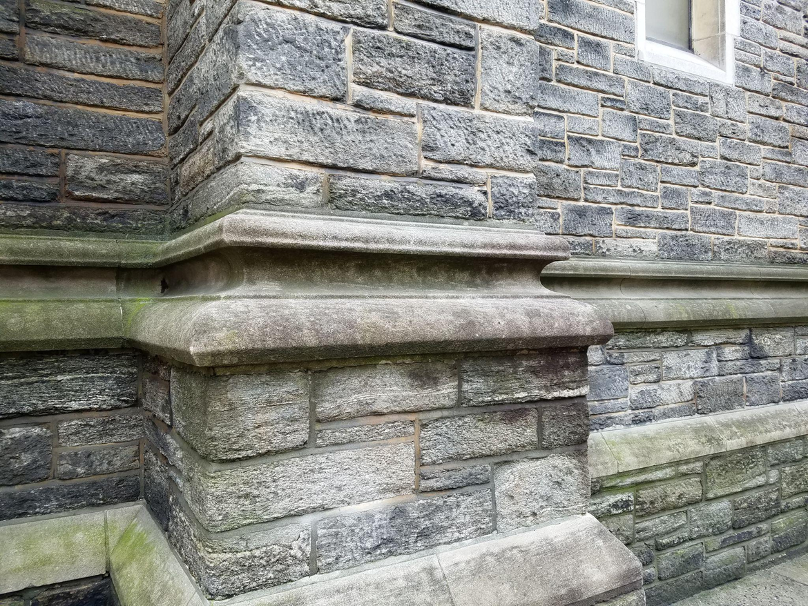 Material ageing becomes architectural character when weather, construction and maintenance have been considered as part of the building's longer life.